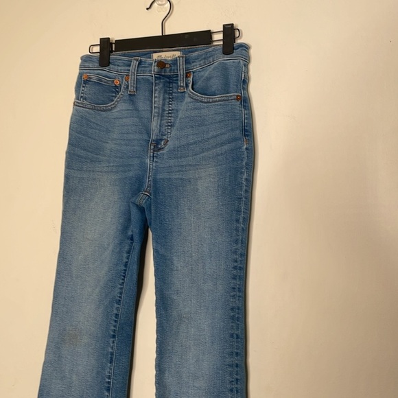 Madewell cali Demi boot size 24 jeans​ - Picture 2 of 7